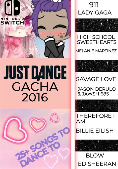 Just Dance Gacha 2016 Just Dance Wikia Fandom