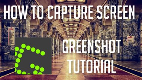 How To Capture Screen With Greenshot Screenshot Software Tutorial