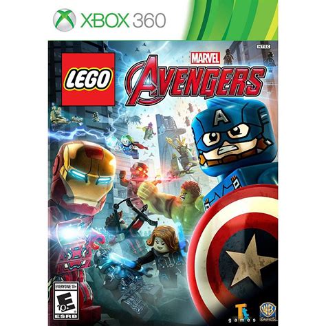 Lego Marvel Avengers Xbox 360 Game Games Loja De Games Online