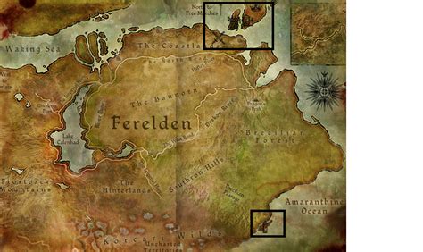 Maps » tourist attractions » perak » lost world of tambun. World map image - The lost fortress mod for Dragon Age ...