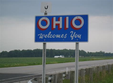 Antwerp Oh Welcome To Ohio Highway 24 Fall 2009 Photo Picture