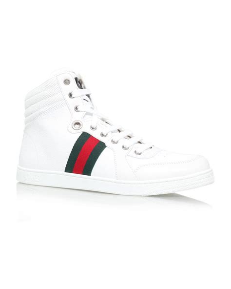 Gucci Coda High Top Sneaker In White For Men Lyst Canada