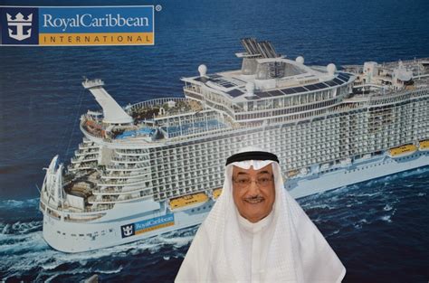 Dubai photos: Royal Caribbean international’s smart ship to visit the