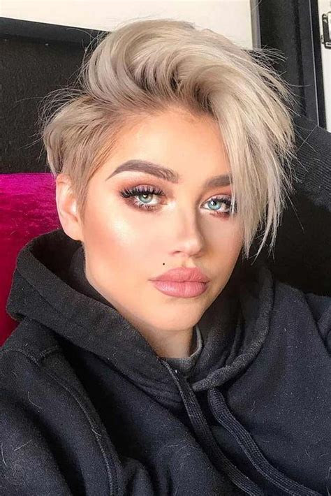 Coiffure courte styles de cheveux courts vol 2065 | fond d'écran. Tendance Coiffure : Les meilleures coupes très courtes pour femme (2020)