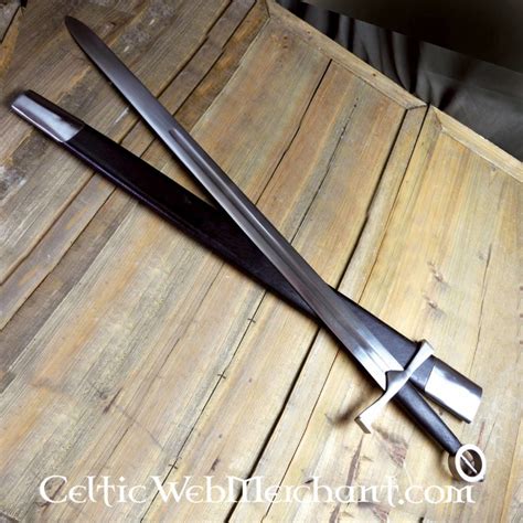 Irish Sword With Ring Pommel