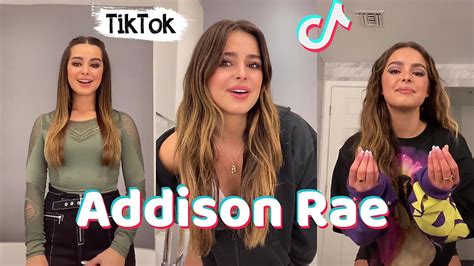 Addison Rae New Tiktok Dances Compilation