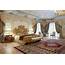 Magnificent Bedroom In The Baroque Style  Studio Decor Park Zodchy