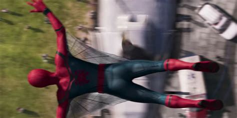 Spider Man Becomes A Flying Squirrel In New Homecoming Tease Inverse