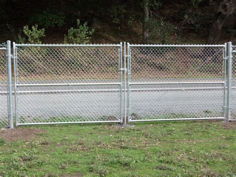 Chainlink Driveway Gates Arbor Fence Inc A Diamond Certified Company