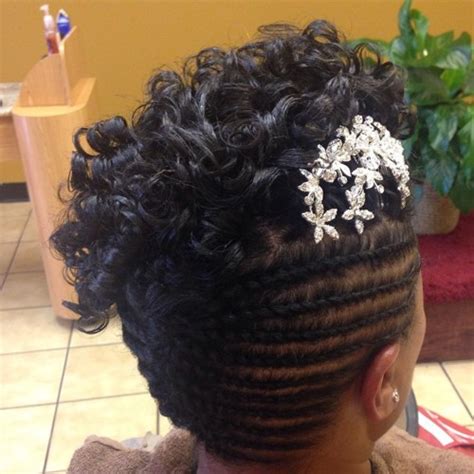 50 Updo Hairstyles For Black Women Ranging From Elegant To Eccentric