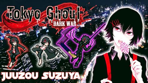 Juuzou Suzuya By Dox New Release Ai Fight Mugen Jus Youtube