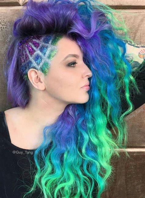 Pin By Renae On Hair Hair Styles Cool Hairstyles Cool Hair Color