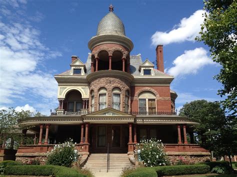 Mansion Tours In Indiana Showcase States History