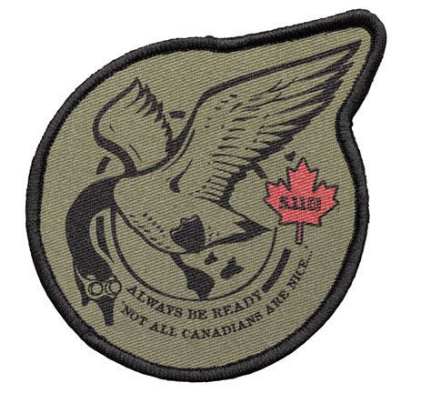 511 Tactical Goose Bomber Patch