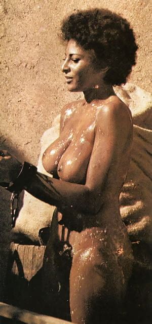 Greer naked pam Pam Grier