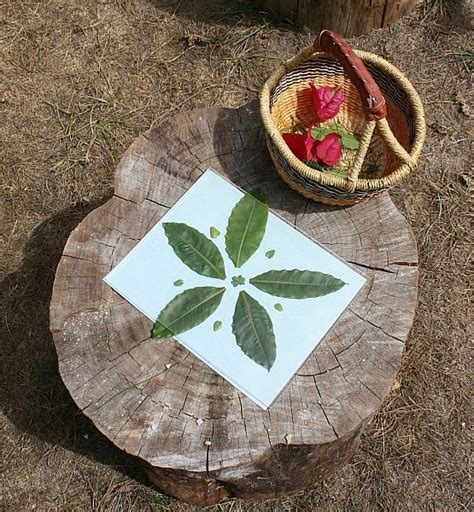 8 Simple Ways For Children To Create With Natural Materials Buggy And