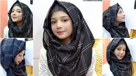 Hijab Tutorial Without Inner Cap New Hijab Style 2020 Easy And Quick Hijab Tutorial Youtube