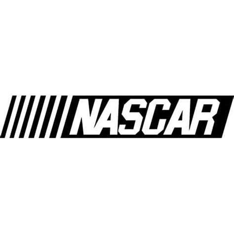 Nascar Decal Sticker NASCAR LOGO DECAL Thriftysigns