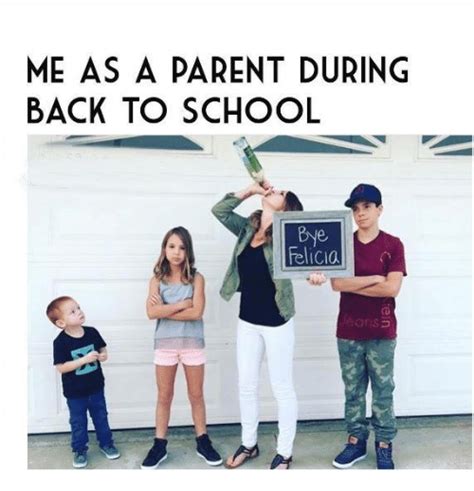 31 Funny First Day Of School Memes For Parents To Celebrate School