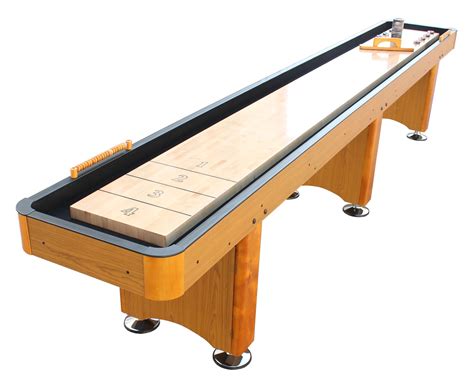 Playcraft Woodbridge Honey Oak 16 Shuffleboard Table