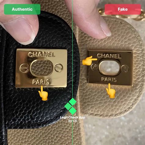 Real Or Fake How To Authenticate A Chanel Handbag Iucn Water