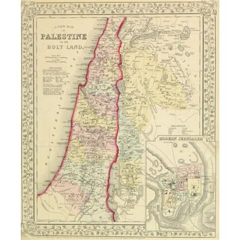Vintage Infodesign Palestine Palestine Map Map Vrogue Co