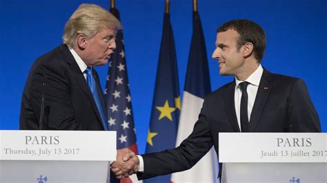 Trump Praises ‘unbreakable Friendship Between Us France Nbc News