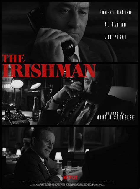 The Irishman 2019 Posters — The Movie Database Tmdb