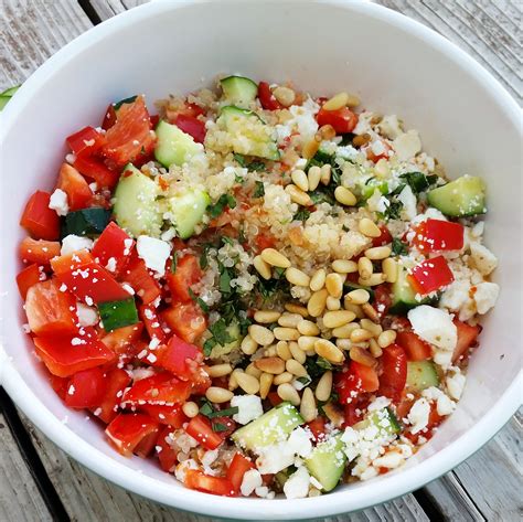 Summer Quinoa Salad Hearty Smarty