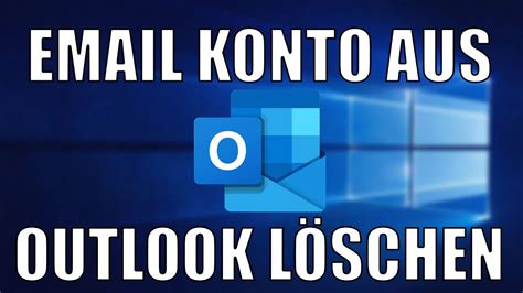 Our mailing address is as follows: Ein E-mail Konto aus Microsoft Outlook löschen - YouTube