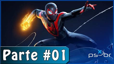 Marvels Spider Man Miles Morales Ps4 Gameplay Completo Dublado