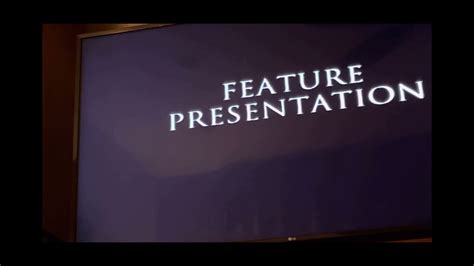 Feature Presentation Bumper Youtube