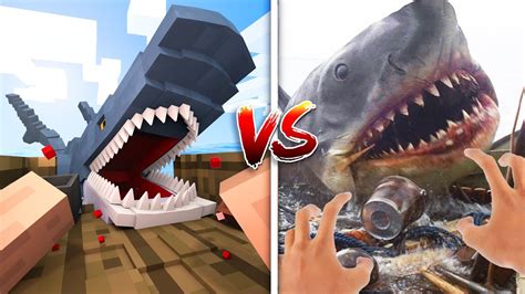 Minecraft vs real life animation. Minecraft vs Real Life: How to Go Fishing! (Minecraft ...