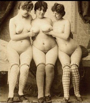 Victorian Era Women Nude