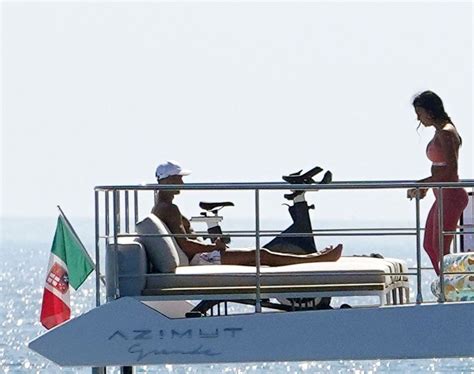 Free Cristiano Ronaldo Georgina Rodriguez Are Pictured On Board The Yacht In Savona Photos