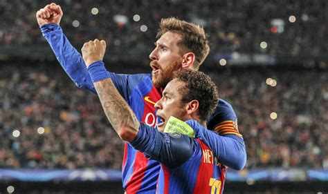 Barcelona Transfer News Neymar Confident Lionel Messi Will Sign New