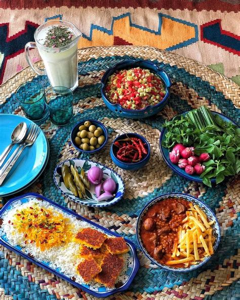 Pin By On Иранская кухня Persian Food Iranian Cuisine