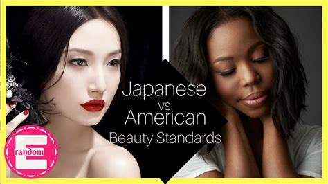 Even the most annoying ani. Japanese Beauty Standards vs US Beauty Standards - YouTube