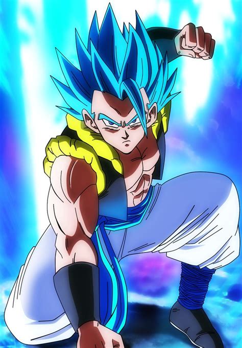 Email updates for dragon ball legends. Gogeta SSJ Blue | Dragon ball super manga, Dragon ball ...