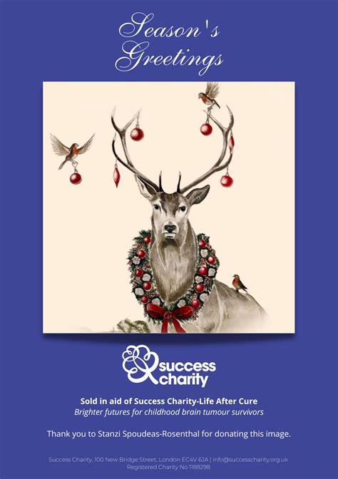 Christmas Ecard 15 Success Charity Shop