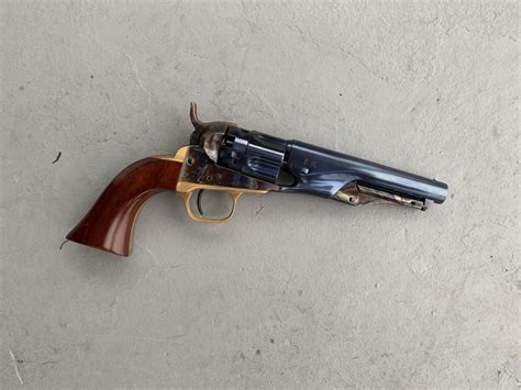 This Uberti 1862 36 Caliber Police Pocket Is A Very Tiny Recover