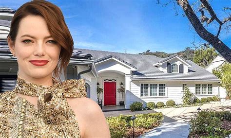 Emma Stone Puts Her Beverly Hills Home On The Market For 39 Million