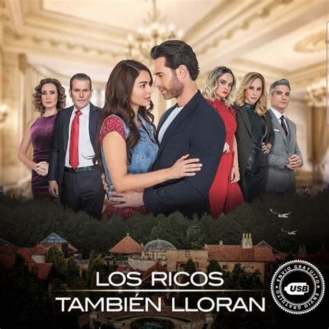 Comprar La Telenovela Los Ricos También Lloran Completo En Usb Y Dvd