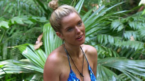 Im A Celebrity Star Helen Flanagans Best Jungle Bikini Moments Hello