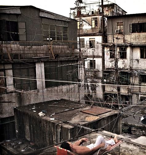 Kowloon Inside A Walled City Kowloon Walled City Walled City Kowloon