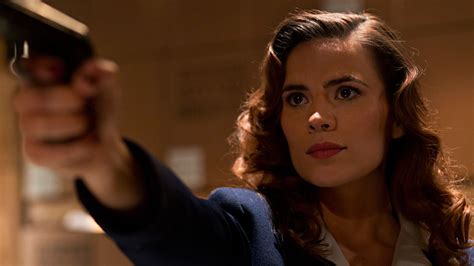 ‘agent Carter Premiere Hayley Atwell Reveals Hopes For Decades Of Stories To Come The