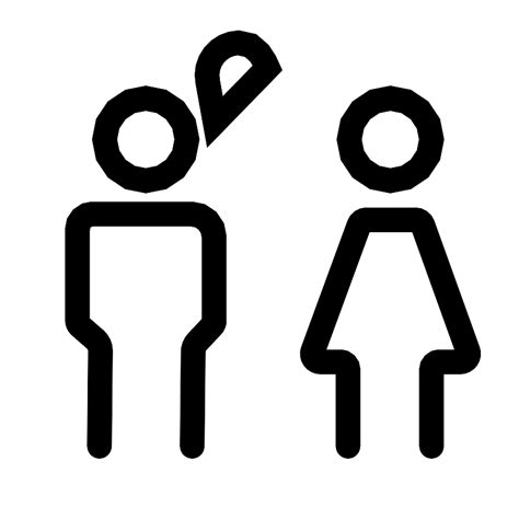 Man Woman Lovers Vector Svg Icon Svg Repo