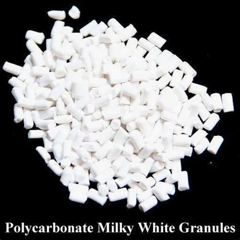 Milky White Polycarbonate Granules Packaging Type Bag Packaging Size 25 Kg At Rs 180 Kg In
