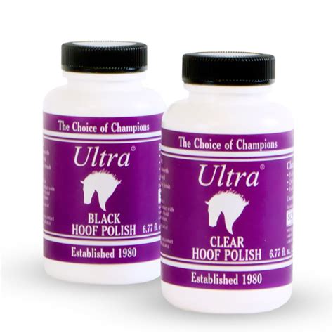 Ultra Hoof Polish Schneiders Saddlery