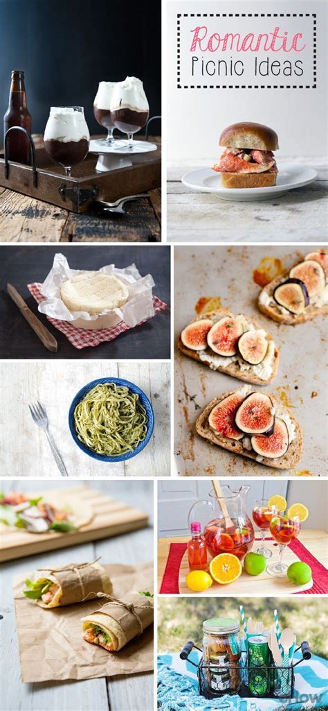 Customize with whatever you've got in! Romantic Picnic Food Ideas | Romantic picnic food, Picnic ...
